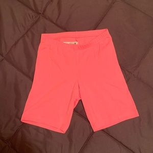Old Navy Pink Bike Shorts